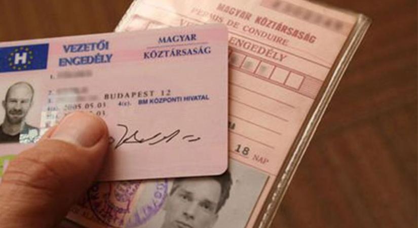 Mindenkit érint az EU által előírt jogosítványcsere