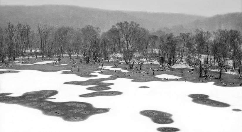 Gyerekek alatt szakadt be az Ipoly jege, sokkos állapotban mentették ki őket