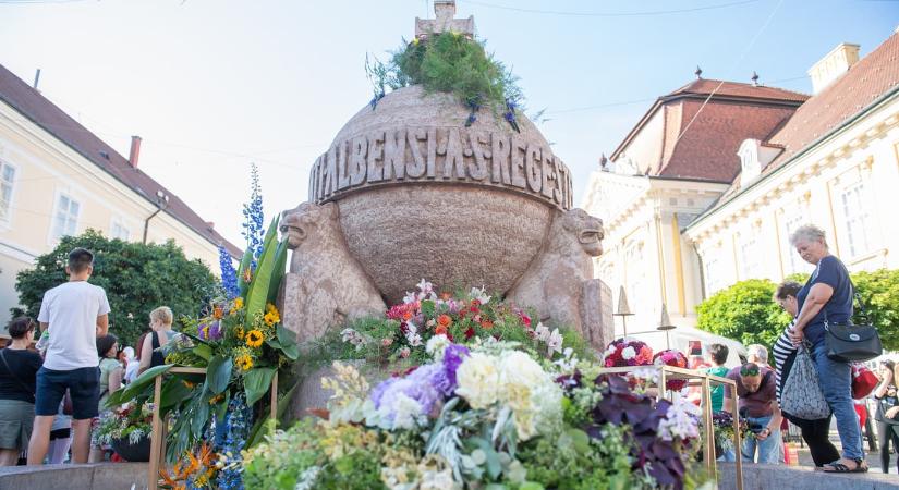 Pünkösdi Virágálom 2026 Székesfehérvár