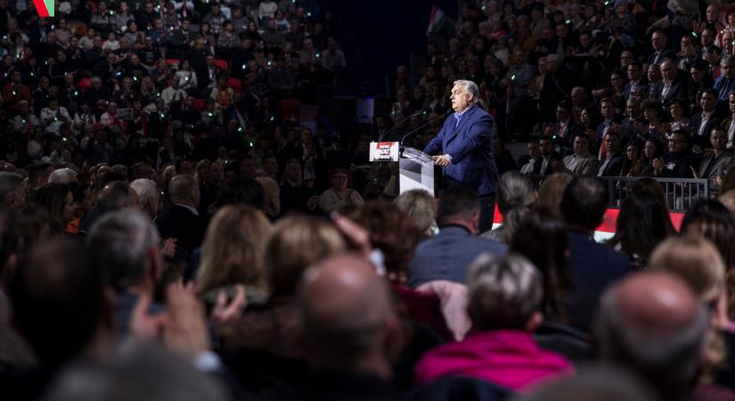 „Ezt a választást nektek kell megnyerni" – a fideszes polgármesterekhez fordult Orbán Viktor