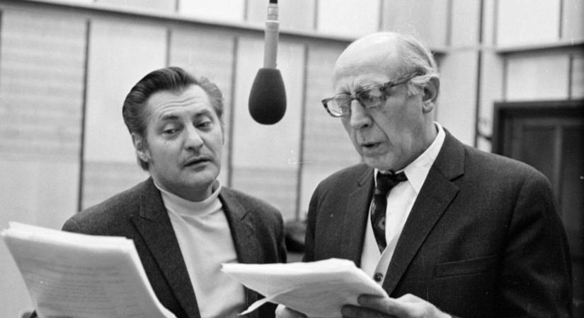 Agárdy Gábor nemcsak sokarcú karakterszínész volt, de ikonfestőként és ötvösként is jeleskedett