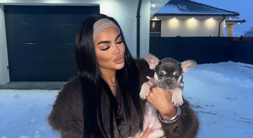 Herceg Letícia családja új aprósággal bővült - Garancia is járt a kicsihez