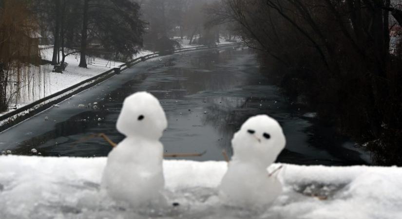 Hétvégén már 8 fokot is mérhetünk helyenként