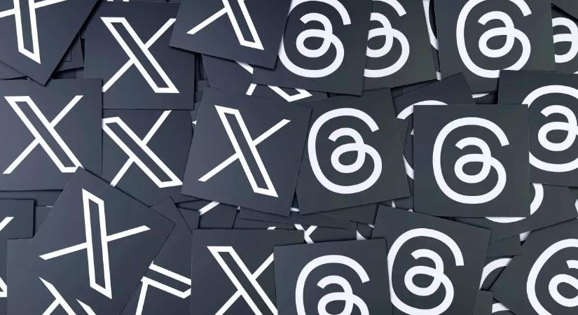 Beelőzte az X-et mobilon a Threads