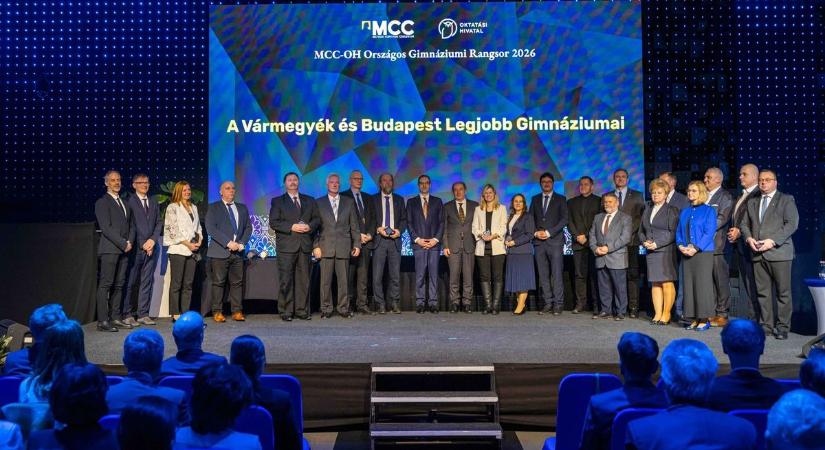 Gimnáziumi rangsor: kiderült, melyik a legjobb Fejér megyei gimnázium!