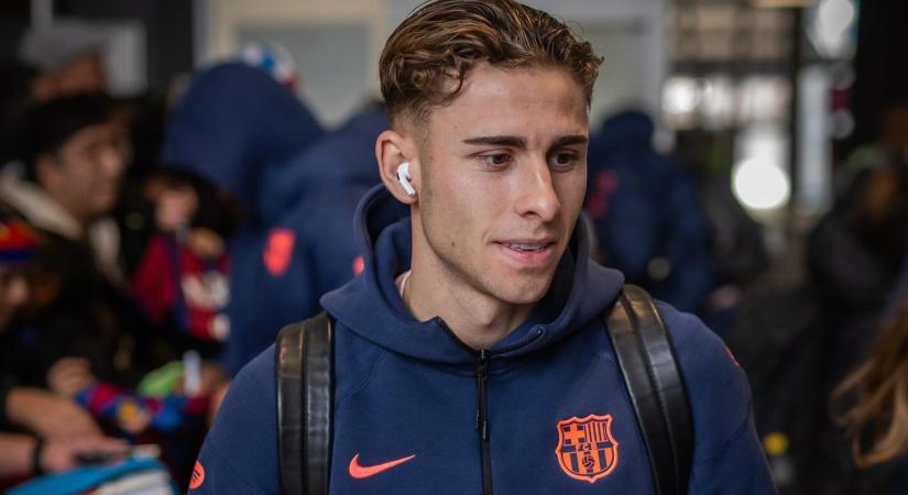 VAR-fotóval és hat nevetős fejjel reagált a Barcelona vereségére Fermín López