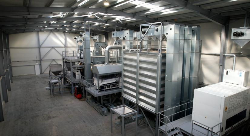 Óriási beruházással robbantott nagyot a kalocsai agrárcég