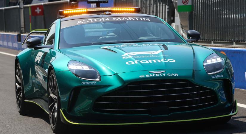Idén már nem ad biztonsági autót az F1-nek az Aston Martin