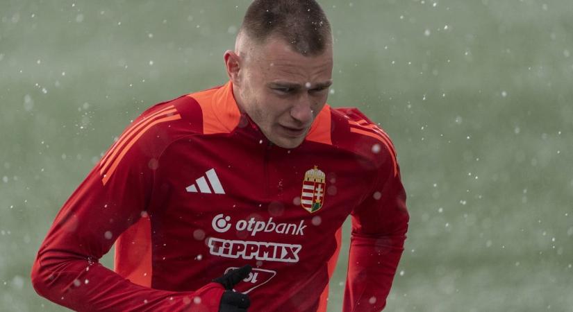 Csalódtak a magyar válogatott játékos teljesítményében, a héten döntés születik a folytatásról