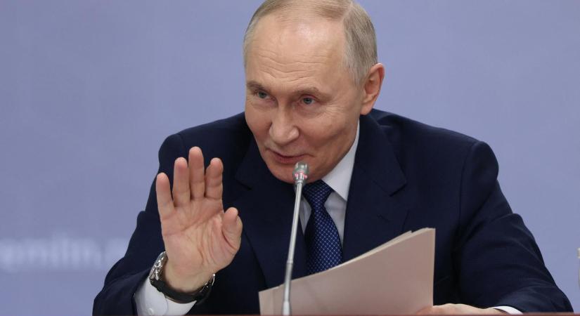 A Kreml szerint Vlagyimir Putyint is meghívta Donald Trump a gázai béketanácsba