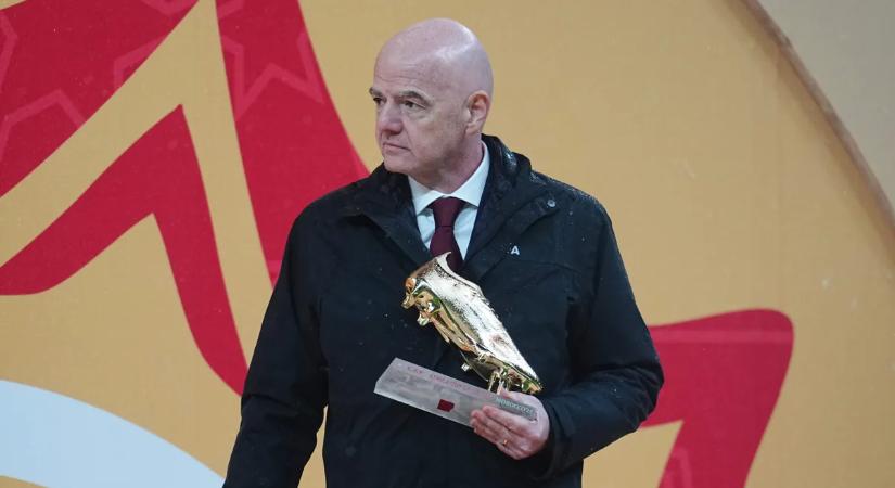 Infantino az Afrika-kupa botrányáról: Veszélyes, ha nem tartjuk tiszteletben a bírói ítéleteket