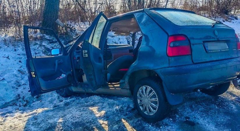 Tragikus közlekedési baleset Kelet-Szlovákiában: életét vesztette egy 79 éves sofőr