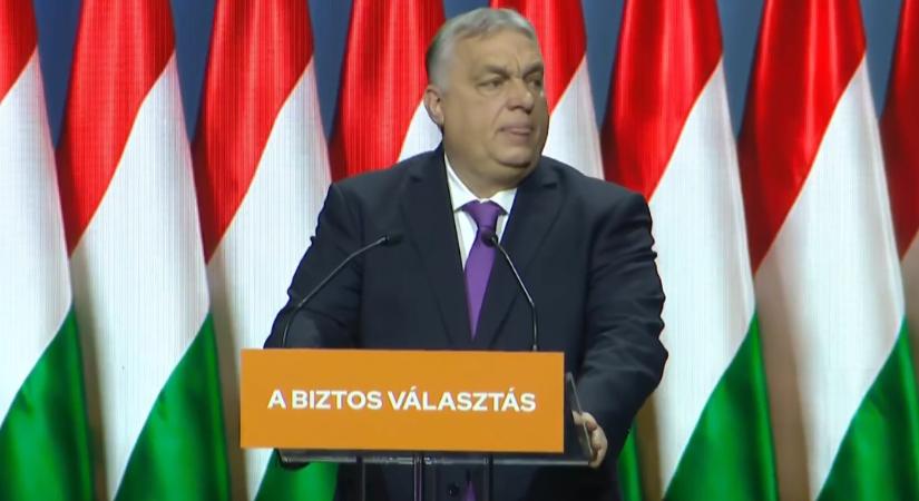 Orbán Viktor leszólt Budapestről: a Fidesz szívcsakrája vidéken van
