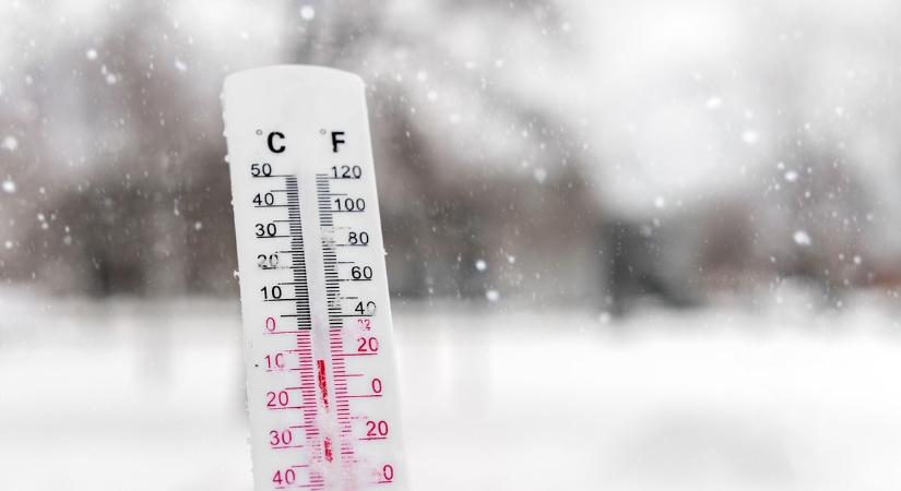 Extrém hideget hoz a Vojejkov-tengely hazánkba