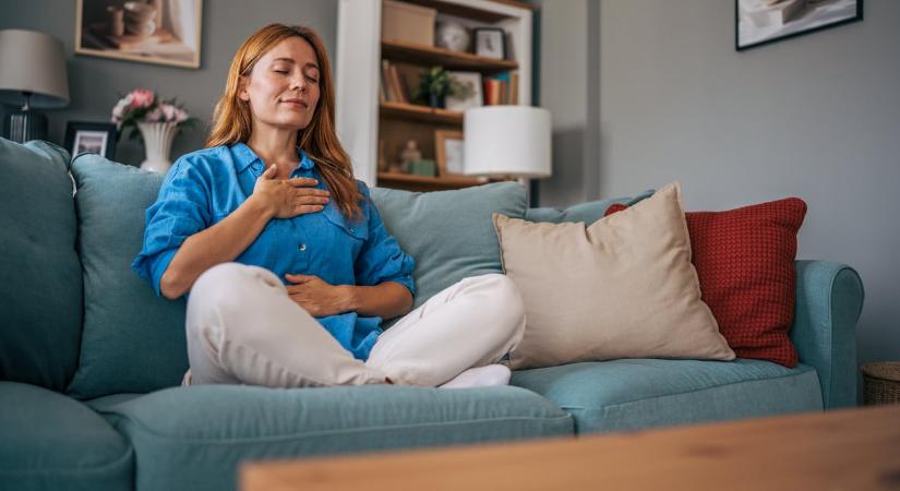 3 légzőgyakorlat, amit buddhista szerzetesek is használnak stressz ellen
