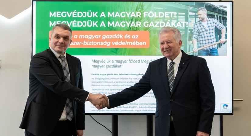 Petíció indul a magyar gazdák védelmében