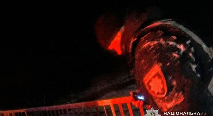 A Técsői járásban a rendőrök megmentettek egy nőt az öngyilkosságtól