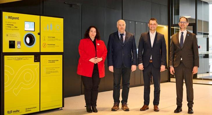 Több mint 120 millió forint palackvisszaváltásokból 