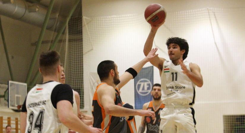 Eszterházy SC: Pécsen a keménység és a pontosság hiányzott