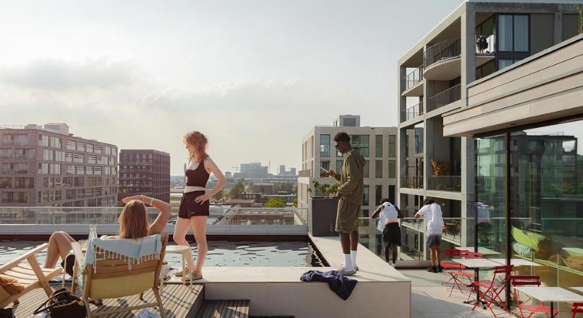 Városi falu Amszterdamban