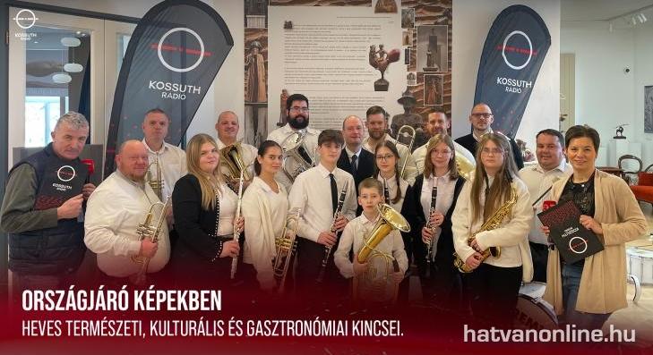 Hevesről szólt a Kossuth Rádió Országjáró című műsora 