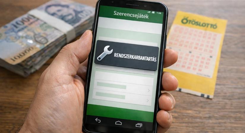 3,7 milliárd a tét: Ekkor áll le az online lottózás a Szerencsejáték tájékoztatása szerint