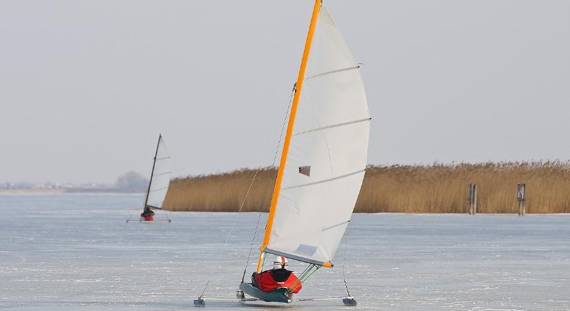 Fagyos izgalom a magyar tengeren: világesemény küszöbén a Balaton