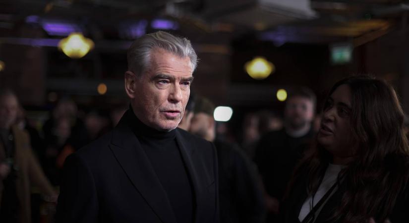 Kiakadtak a rajongók: durva megjegyzés érkezett Pierce Brosnan házasságára