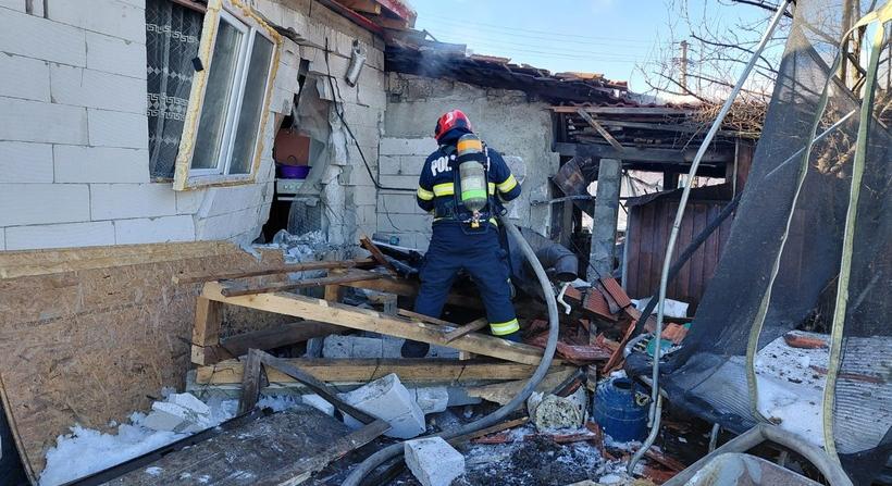 Felrobbant a fás kazán – Egy férfi életét veszítette