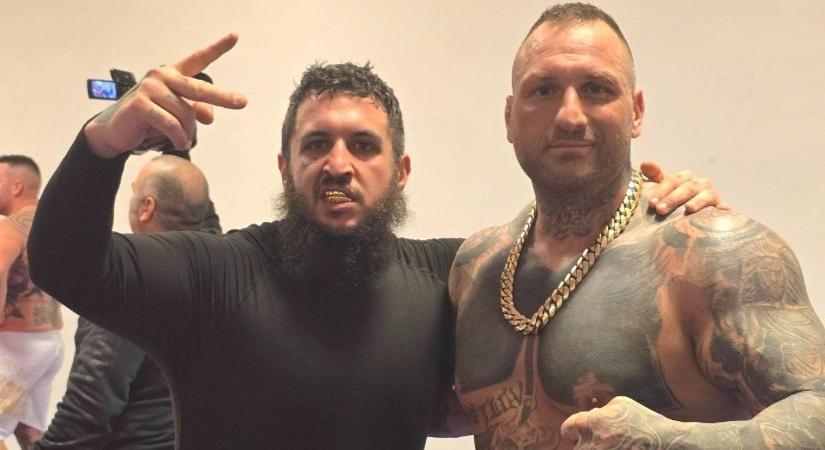 Kuvaiti rapper is csatlakozott Makai Renátó csapatához