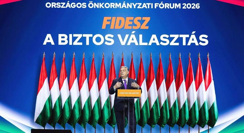 Orbán Viktor: Egy forintot nem lehet két helyen elkölteni