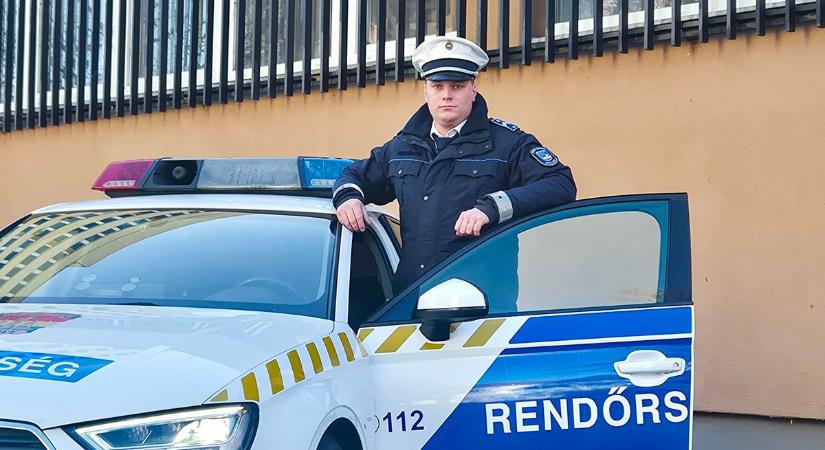 Életet ment, méhészkedik, borászkodik és gazdálkodik a siófoki rendőr