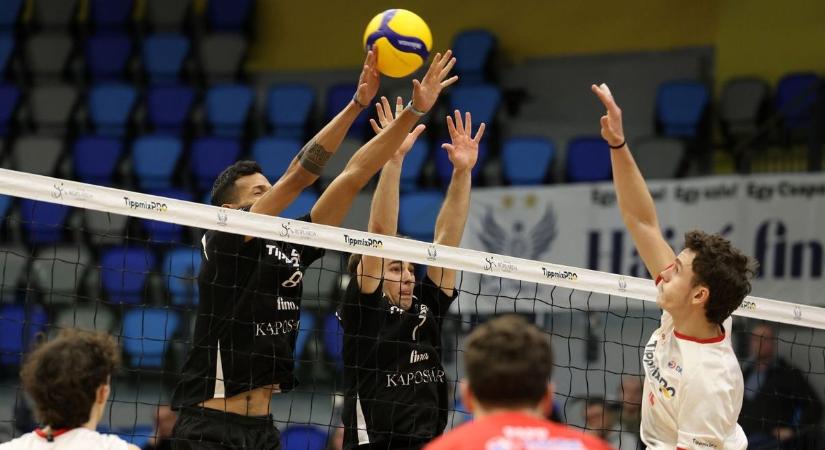 Egy óra se kellett, hogy lezárják a találkozást a dunaújvárosiakkal