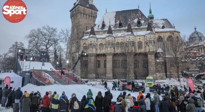 Street snowboard: újdonság a történelmi helyszínen