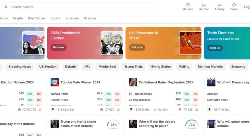 Betiltották, így ezen a platformon nem fogadhatsz a magyar választások eredményére
