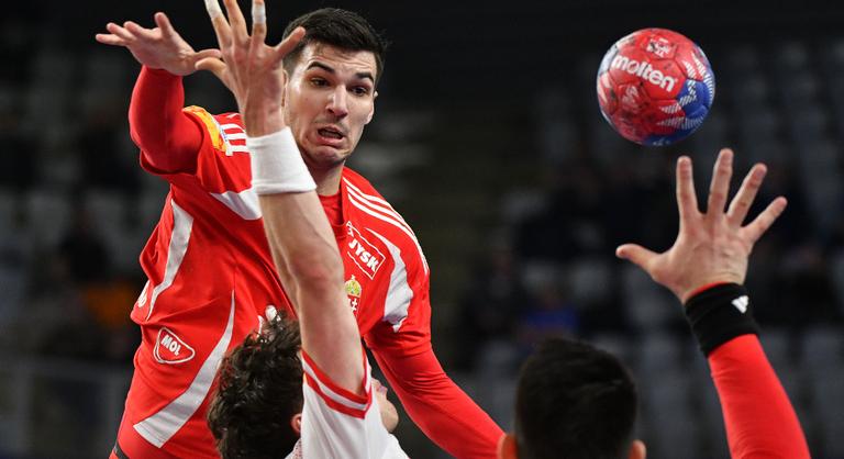 Fazekas Gergőnek komoly hiányérzete van a kézi Eb első két meccse után