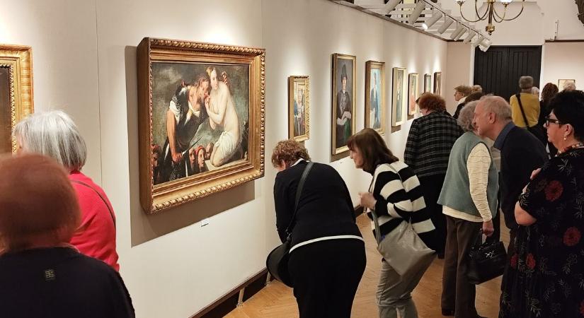 Rég nem látott kincsek Zalaegerszegen – A Zsinagógában vendégeskednek a modern magyar művészet nagyjai