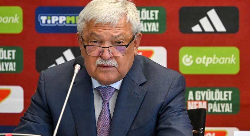 Az MLSZ elnöke ígéretet tett a magyar válogatott vb-szereplésével kapcsolatban