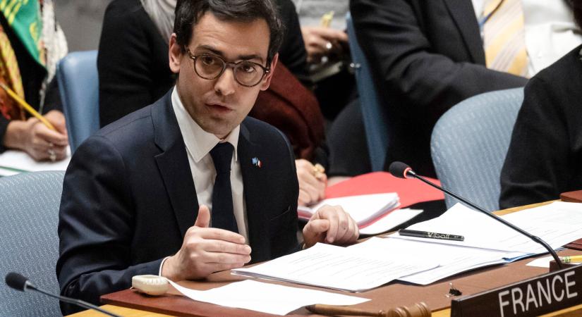 Séjourné: Az EU a nyomásgyakorlás tankönyvi esetét éli át, meg kell őriznünk a hidegvérünket