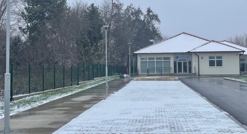 Csütörtökön költözik, pénteken megnyílik a palicsi Egészségház új épülete