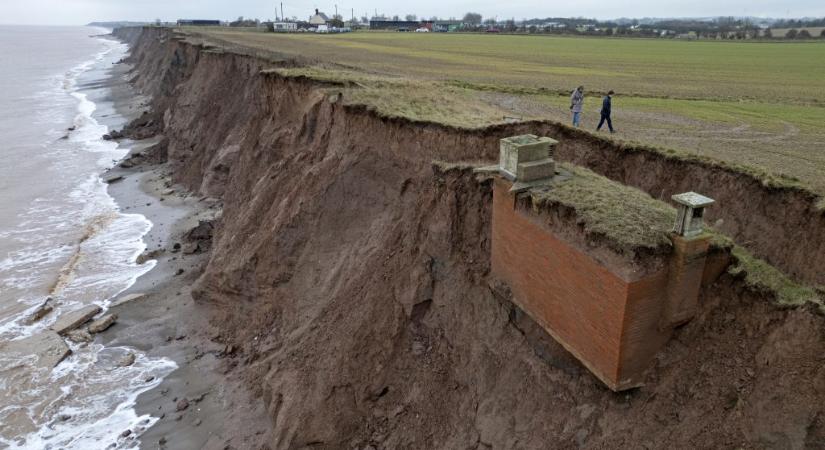 Összeomlás közelébe került egy atombunker Angliában