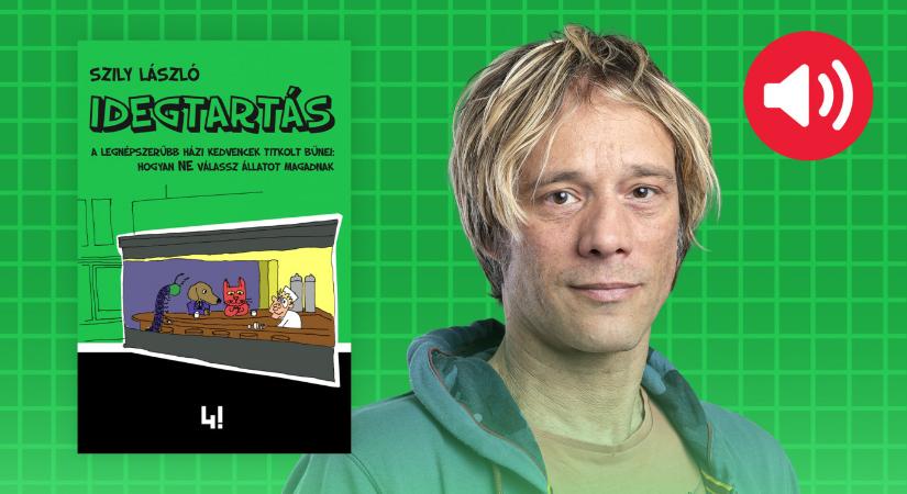 Szily László - Idegtartás, hangoskönyv 5-6. fejezet: Kerti tó: szex, halál és rengeteg gerinctelen, Madárpók