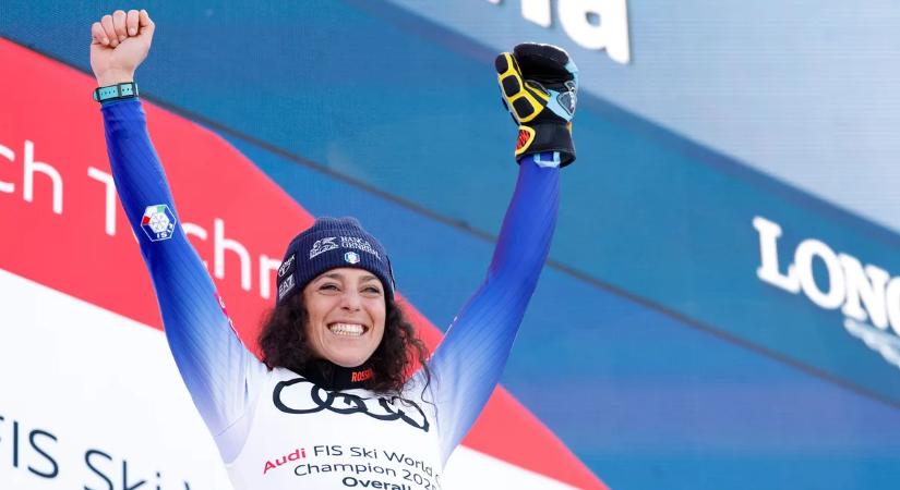 Milánó 2026: Federica Brignone kedden térhet vissza