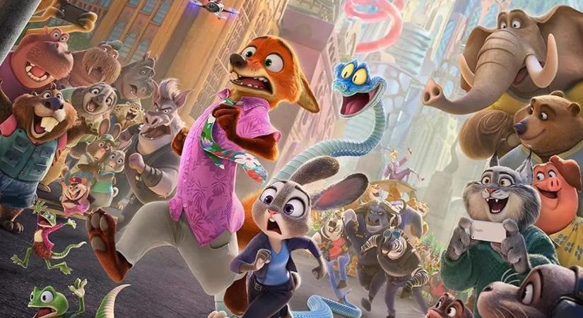 Óriási siker: A Zootropolis 2 minden idők legnyereségesebb amerikai animációs filmje lett