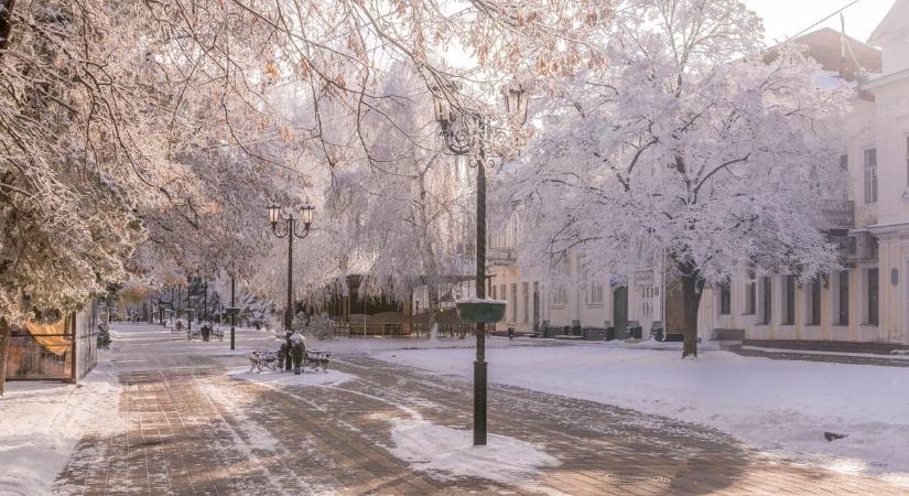 Megcsípi az orrunkat a hideg? Mutatjuk, mire számíts holnap Szegeden