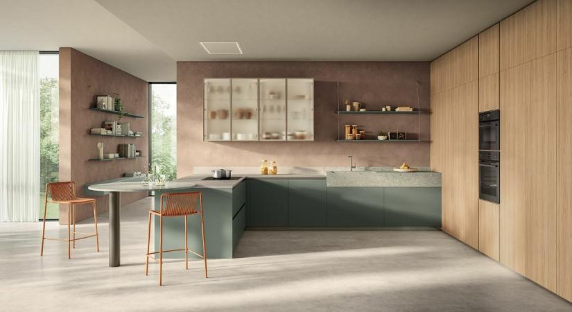 Scavolini olasz konyhabútor újdonság: Bemutatkozik az Essenza bútorkollekció
