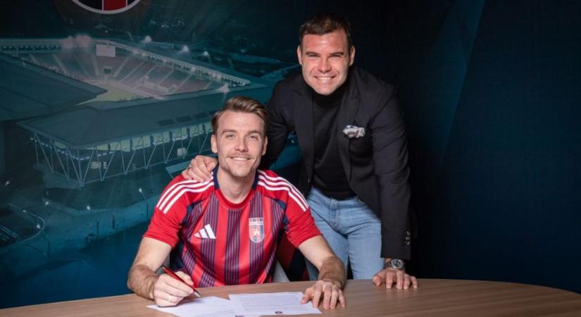 Már hivatalos: Nikolics a volt csapattársát vitte vissza a Vidihez