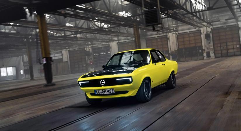 Újabb típust támaszthat fel az Opel, visszatérhet a Manta!