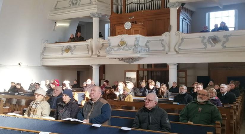 Egerben is elkezdődött az egész keresztény világban egyszerre zajló rendezvénysorozat