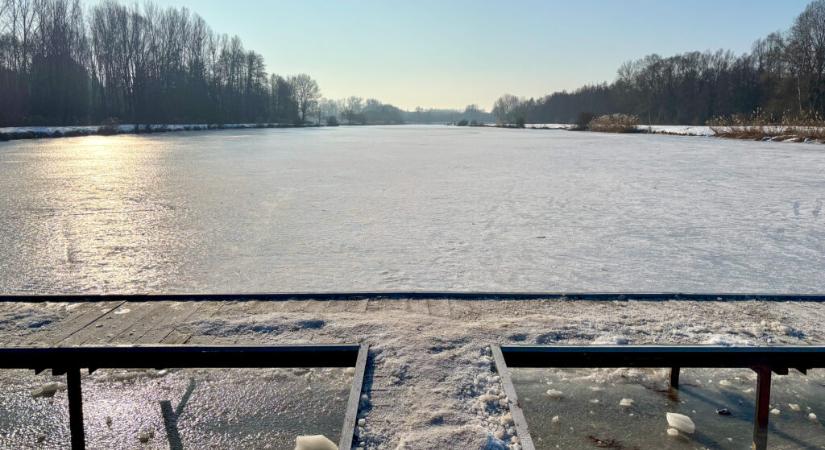 Száraz, napsütéses, jéghideg idő